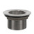Component Hardware E16-4061 2" L Nickel Plated Sink Drain