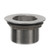 Component Hardware E16-4061 2" L Nickel Plated Sink Drain