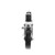 Component Hardware CSTPK-5PES-3 5" Dia. Black Polyolefin Wheel Swivel Expanding Stem Caster Pack