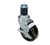 Component Hardware CMS2-4KBN 4" Dia. Black Rubber Stem Caster