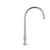 Component Hardware TLL20-9101-SE1Z 8" L Gooseneck Deck Mounted Top-Line Faucet