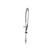 Component Hardware KL63-1000-BR 1.6 GPM Single Hole Center Deck Mount Encore Pre-Rinse Assembly