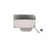 Component Hardware FS17D-10145AXZ 14" Wide x 10" Deep Stainless Steel Wall Mount Encore Hand Sink