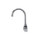 Component Hardware KL45-4002-RE1 4" Centers Stainless Steel Gooseneck Spout Compression Wall Mount Encore Faucet
