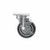 Component Hardware CMP1-5PBB 5" Dia. Blue Polyurethane Wheel Swivel Medium Duty Plate Caster