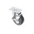 Component Hardware CMP1-5PBB 5" Dia. Blue Polyurethane Wheel Swivel Medium Duty Plate Caster