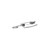 Component Hardware KE19-1002-RA1 6" Chrome Rigid Gooseneck Spout Wall Mount 0.5 GPM Encore Intelli-Flo Electronic Faucet