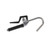 Component Hardware KL50-0232 Black Chrome Plated Brass Pot Filler Spray and Grip Assembly