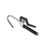 Component Hardware KL50-0232 Black Chrome Plated Brass Pot Filler Spray and Grip Assembly
