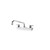 Component Hardware KL45-8012-MK 8" Centers Stainless Steel Compression Wall Mount Encore Faucet