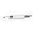 Component Hardware KE19-1002-SB1 6" Chrome Swivel Gooseneck Spout Wall Mount 1.5 GPM Encore Intelli-Flo Electronic Faucet