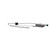 Component Hardware KE19-1002-SB1 6" Chrome Swivel Gooseneck Spout Wall Mount 1.5 GPM Encore Intelli-Flo Electronic Faucet