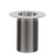 Component Hardware E16-4056 3" L Nickel Plated Sink Drain