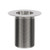 Component Hardware E16-4056 3" L Nickel Plated Sink Drain