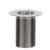 Component Hardware E16-4056 3" L Nickel Plated Sink Drain