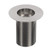Component Hardware E16-4056 3" L Nickel Plated Sink Drain