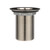 Component Hardware E16-4056-LW 3" L Nickel Plated Sink Drain