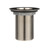 Component Hardware E16-4056-LW 3" L Nickel Plated Sink Drain