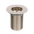 Component Hardware E16-4056-LW 3" L Nickel Plated Sink Drain