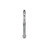 Component Hardware KS11-12-X002Z 6" Stainless Steel Gooseneck Retail Package Encore Spout Assembly