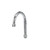 Component Hardware KS11-12-X002Z 6" Stainless Steel Gooseneck Retail Package Encore Spout Assembly