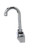 Component Hardware KL45-4000-SC4 4" Centers Stainless Steel Gooseneck Spout Compression Wall Mount Encore Faucet