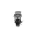 Component Hardware CSTPK-3PSP 3" Dia. Black Polyolefin Wheel Swivel Plate Medium Duty Caster Pack