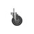 Component Hardware CMT1-4PPB 4" Dia. Blue Polyurethane Stem Caster