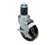 Component Hardware CMS1-5KBN 5" Dia. Black Rubber Wheel Swivel Medium Duty Expanding Stem Caster