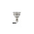 Component Hardware D63-4590 6.5" Sink Opening Stainless Steel Box Pattern Drain and Overflow Assembly Encore Twist Handle Waste Outlet