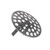 Component Hardware E16-4200 Stainless Steel Flat Strainer