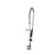 Component Hardware KLP53-P0L4-BR 1.05 GPM 8" Centers Wall Mount Encore Easy Installation Pre-Rinse Assembly with PowerPulse