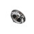 Component Hardware E38-4891 3.5" Sink Opening Stainless Steel Duo Crumb Stopper
