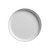 American Metalcraft ARP9WH 8.88" Dia. White Round Coupe Plate
