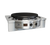 Evo America 11-0123-ATK 40" W Stainless Steel Square Insert Evo Affinity 30 Cooktop Trim Kit