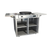 Evo America 10-0037-CSC 41.9" W Stainless Steel Evo Centric 20E Display Service Cart