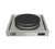 Evo America 10-0030-EL 29" W Black Seasoned Steel Electric Countertop Evo Centric 20E Commercial Series Cooktop with Case - 120 Volts
