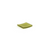 FOH RSD008GRR13 4" W Square Composite Sage Soap Dish