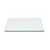 FOH BHO057CLG20 14" W Clear Glass Square Root Board
