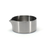 FOH TCR014BSS23 5 Oz. Silver Brushed Stainless Steel Round Soho Pourer
