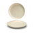 FOH DDP061MUP22 10" Dia. Round Porcelain Mushroom Kiln Plate