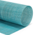FOH XPM125HBV83 16" W Teal Vinyl Rectangle Metroweave Placemat