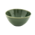 FOH DBO154GRP21 42 Oz. Leek Round Porcelain Kiln Bowl