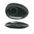 FOH DCS057BKP23 5" Dia. Mussel Porcelain Round Semi-Mate Glaze Tides Saucer