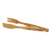 FOH BUT022BBB23 12" L Bamboo Servewise Re-Usable Tongs