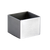 FOH DSD034BSS24 1 Oz. Square Brushed Stainless Steel Canvas Ramekin