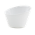 FOH DMU019WHP22 10 Oz. Round Porcelain Non-Stackable Tall Harmony Cup
