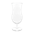 FOH AHB006CLT23 15 Oz. Clear Plastic Drinkwise Hurricane Glass