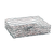 FOH BBK040PTI22 11" x 14" x 3" Powder-Coated Iron Rectangle Hand-Fused Patina Wireware Basket