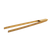 FOH BUT009BBB93 12" L Bamboo Servewise Re-Usable Tongs